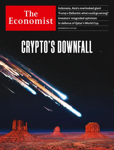 rebel101 - Nowa okładka "The Economist", łatwo zgadnąć co jest tematem numeru
#krypt...