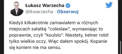 A.....i - @Daleth2202: nie, kiedyś Warzecha rozpętał burzę i do dzisiaj mnie to śmies...