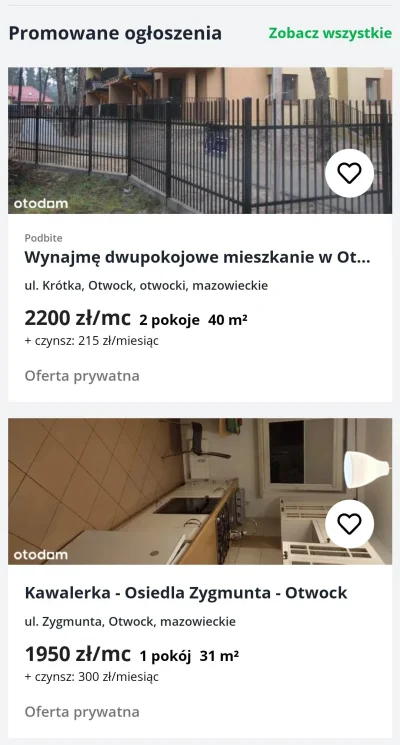 Mac02 - @Akszlip 
Wystarczy wejść na otodom i proszę, można mieć mieszkanie za 2000 ,...