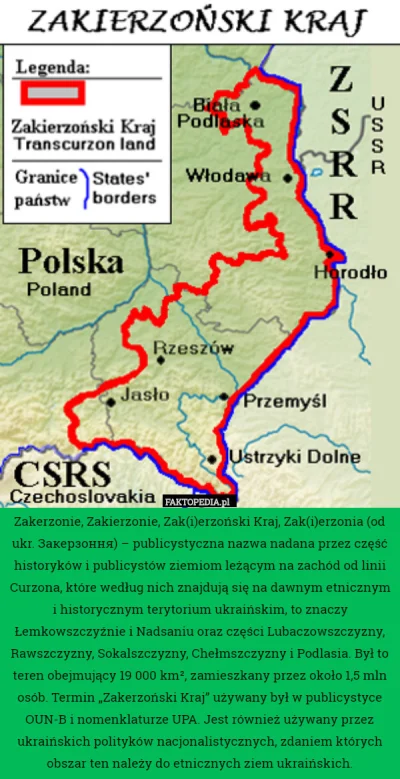 annamaria2137 - #ukraina powinna dostać Zakerzonie jako rekompensatę za straconą ziem...