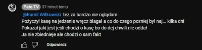 B.....r - @BombaskaEskadraLotnicza: Jeszcze smieszniej. Pożycz kasę osobie uzależnion...