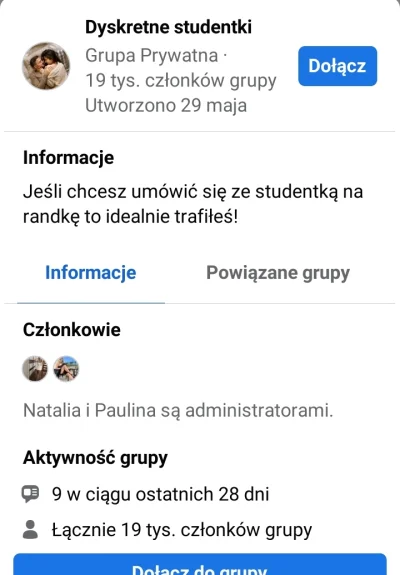 smutny_login - Chłopu coś takiego wyskoczyło w proponowanych i chłop się boi że będzi...