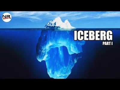 Vegasik69 - #nrgeek nagrał filmik na temat iceberga,który postwał o nim i jest wrzuco...