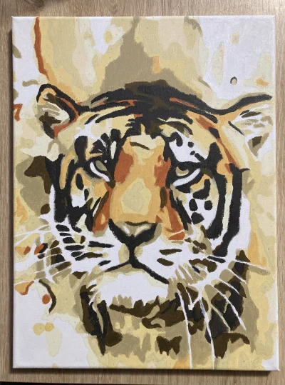 KlaudiX - Namalowałam tygrysa
*smile in polish ( ͡° ͜ʖ ͡°) 

#malowanie #rysowanie #m...