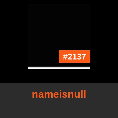 boukalikrates - @nameisnull: to Ty zajmujesz dzisiaj miejsce #2137 w rankingu! 
#codz...