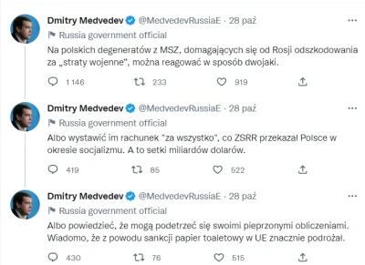 Papinian - Oczywiście, że ban dla Trumpa jest idiotyczny. Przypominam, że na twitterz...