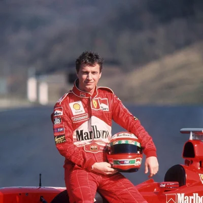 Platkisniadaniowe - EDDIE IRVINE