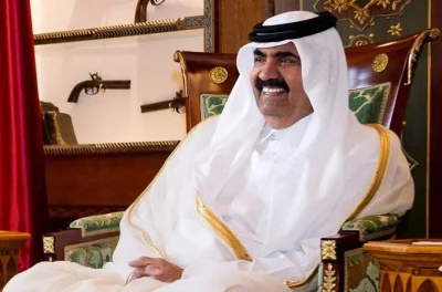 JanLaguna - Emir Hamad, który rządził Katarem w latach 1995-2013