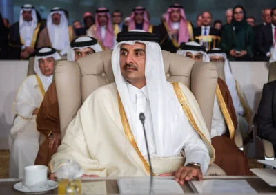 JanLaguna - Tamim al Sani (syn Hamada), emir Kataru od 2013 r.
