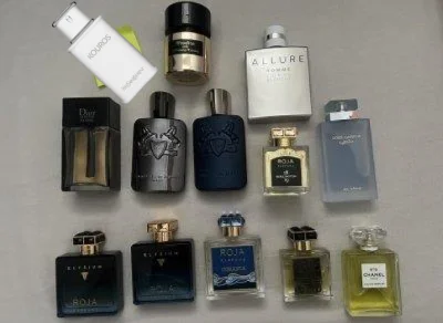 SlepyBazant - kolekcja do oceny

#perfumy