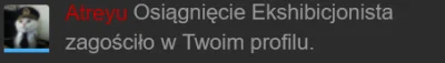 Atreyu - Białek uspokój się, siódmy raz mi dajesz to odznaczenie

Zasadniczo dostaj...