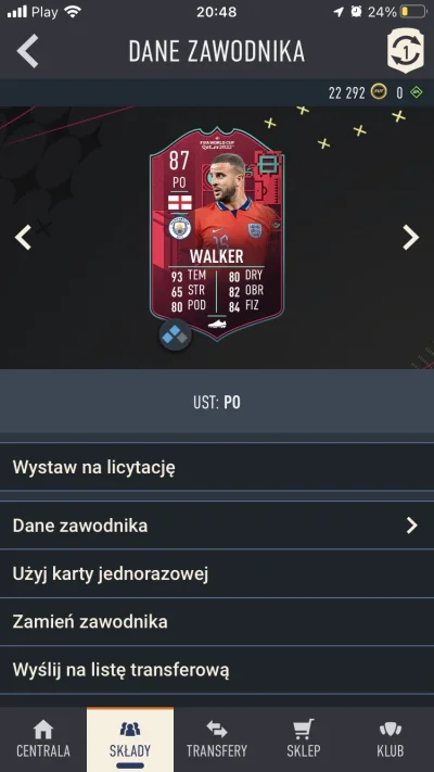 Aka_Pulko94 - #fut to za moje męki w tej spapranej grze chyba. Grać czy na sell ?