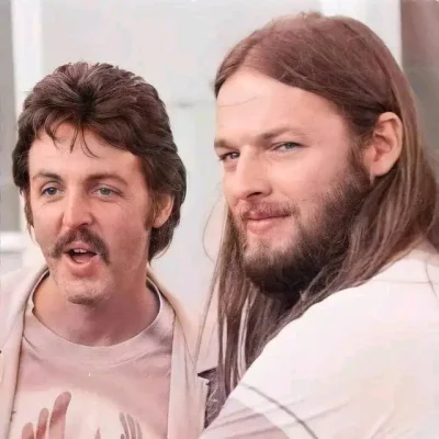 elady1989 - #fotografiapostaci 

⭐️ Paul McCartney i David Gilmour ⭐️

na koncercie #...