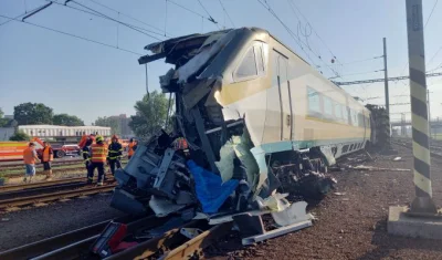 czyznaszmnie - Maszynista pociągu Pendolino, który doprowadził do wypadku w Czeskim B...