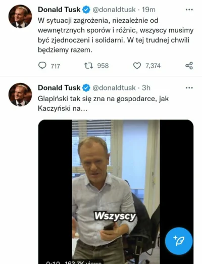 huncwot_ - Donek: bo wiecie Kaczyński bez baby, co on wie o RUCHANIU XD 
Rakieta: jeb...