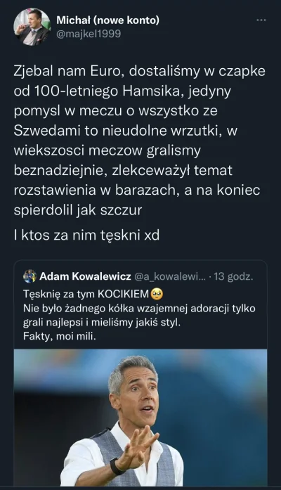 huncwot_ - dla wykopów najważne że ta oferma nie była kolegą Stanowskiego xd #kanalbe...