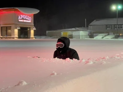 idzii - Buffalo, USA
Rekordowy atak zimy

AccuWeather Informuje, że w niektórych m...