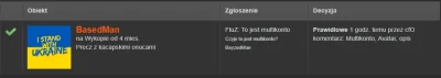 wonziu1 - @Intelektualista: Dlatego moderacja przyjeła zgłoszenie że to multikonto i ...