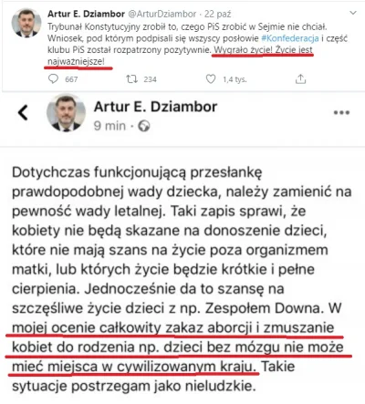 M.....a - > @BayzedMan: wystarczy przypomnieć inbę o aborcję. Podniecali się że wszys...