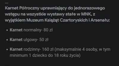 statystycznyyt - @nosaczninja: jest coś takiego karnet na muzea chyba roczny, obejmuj...