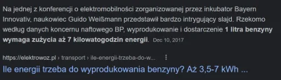 o.....k - Jeżeli wszyscy zmienili by auta na elektryczne to... spadłoby zużycie energ...