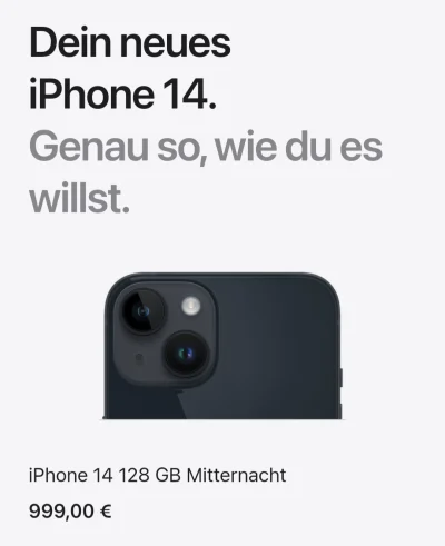 DzieckoSzczescia - @MercedesBenizPolska: drożej niż nowszy iPhone 14 z oficjalnego sk...