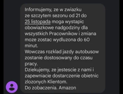 salvador5000 - #praca #pracbaza #amazony #zwiazkizawodowe
To tak można? Obowiązkowe n...