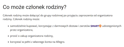 b0b3r - Dodam do rodziny, dzisiaj kupiony na rok allegro smart wazny do 20 lis 2023 r...