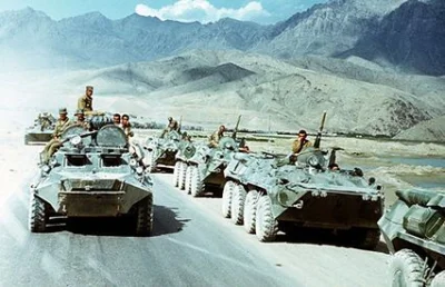 Kielek96 - Czy radziecka armia z czasów 1979-1989 (z czasów wojny w Afganistanie) był...
