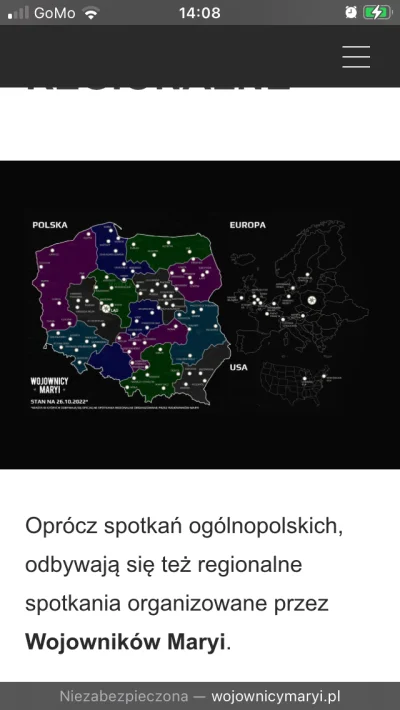 Julius_90 - Mapa na ich stronie pokazuje ze sporo tych katokomando się narobiło