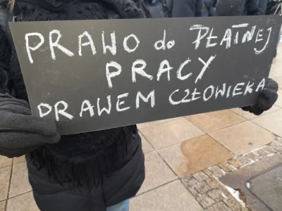 M.....a - Nie chcą łaski, tylko prawa wyboru. Opiekunowie protestują, bo chcą móc pra...