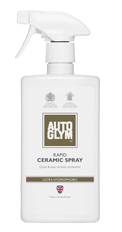 Baczy - Od początku sierpnia testuję produkt AutoGlym Rapid Ceramic Spray.

Wnioski...