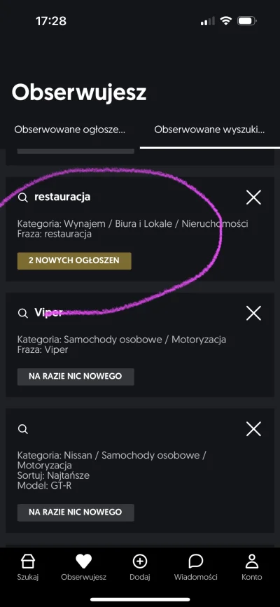 onajedna17 - @Radz1o: Zobacz kolego , minęło kilka minut od screena i już dwa nowe og...