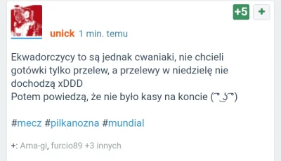 Cialis18 - @Kolarzino: raczej nie fejk, bo to nie jakiś random z kupionym znaczkiem, ...