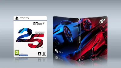kolekcjonerki_com - Edycja Jubileuszowa Gran Turismo 7 na PS4/PS5 za 289 zł w Media M...