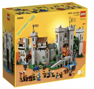 YogiYogi - @FoxX21: Z patrzyłeś na ten zamek, który LEGO wypuściło jako re-edycję zes...