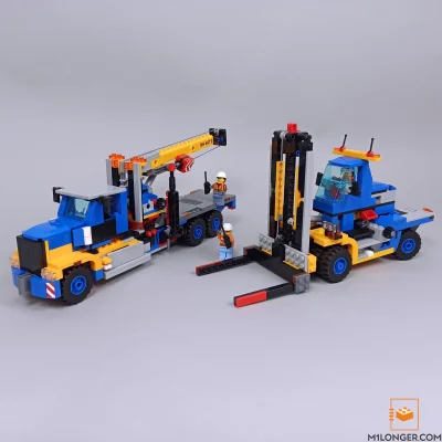 M_longer - A tu z poprzednim, Oilfield Crane Truck: