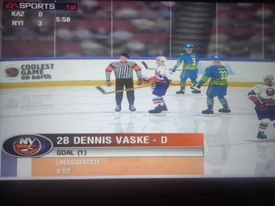 pazdziochmarianjanusz - NHL 99. Gdzieś w składzie NY Islanders - Polak Rodak Mariusz ...