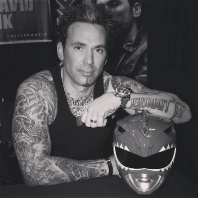 lukasz-sumo - W wieku 49 lat zmarł Jason David Frank. Znany głównie z ról zielonego i...