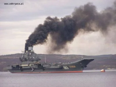 TheBf1024 - To jest dym z Kuzniecowa, może ruscy próbowali robić swój Eksperyment Fil...