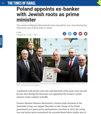 plat1n - @LoginZajetyPrzezKomornika: 
https://www.timesofisrael.com/poland-appoints-...