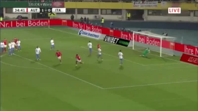 uncle_freddie - Austria 2 - 0 Włochy, David Alaba z wolnego
#mecz #golgif