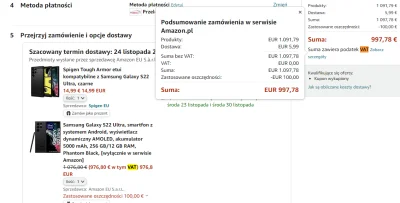 kasprzak - Mirki,
Kupując na firmę i biorąc fakturę VAT z amazon.de/business jeżeli ...