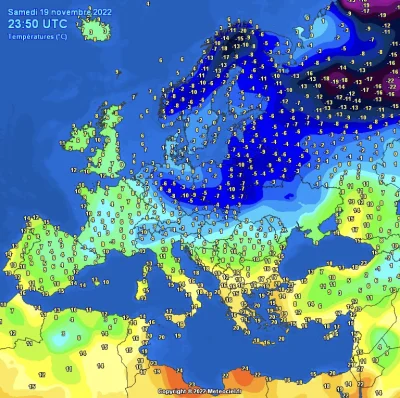 Renard15 - uwaga! rosjanie właśnie zaczeli testować broń klimatyczną, ukraina nie ma ...