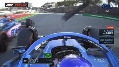 jedlin12 - @Szlif: Alonso pultający się do teammate'a o to że się w niego #!$%@?ł jak...