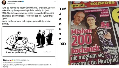 CipakKrulRzycia - #seks #lgbt #bekazkonfederacji #pytanie 
#korwin 200 kochanek i an...
