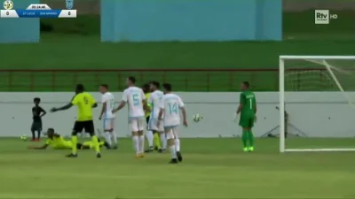Maib - Saint Lucia [1]-0 San Marino | Kurt Frederick 68' (pen.)
#golgif #mecz #sanma...