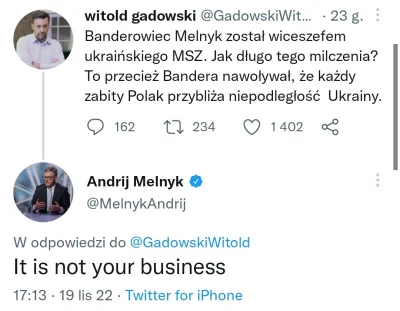 Qweiop - Polska została opluta przez ukr tym mianowaniem i takie są fakty. Głównie po...