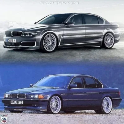 Sultanat_Muszelki - Tak powinny wyglądać nowe BMW.

#motoryzacja #samochody #bmw