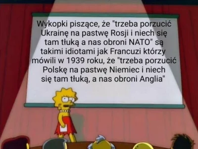 s.....i - @Jakovv: no niestety taka prawda. Polacy pomagają Ukrainie dlatego, że rusk...